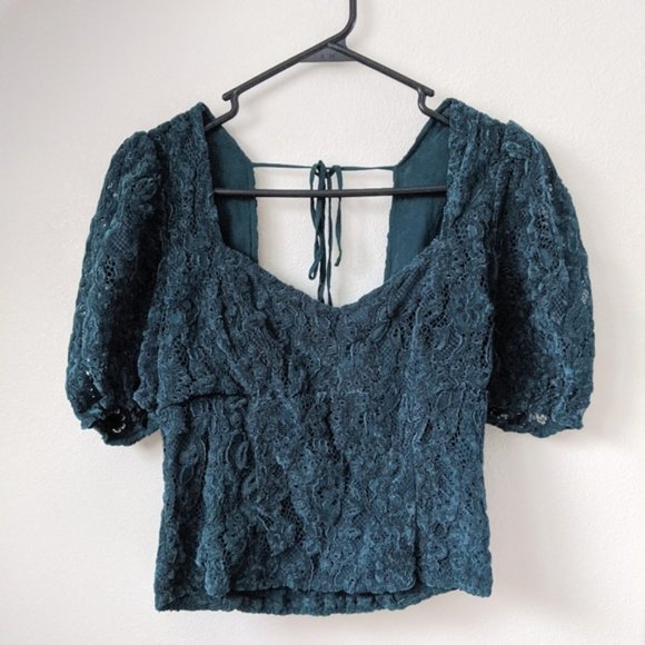 Free People Oh So Lovely Top - Picture 3 of 7